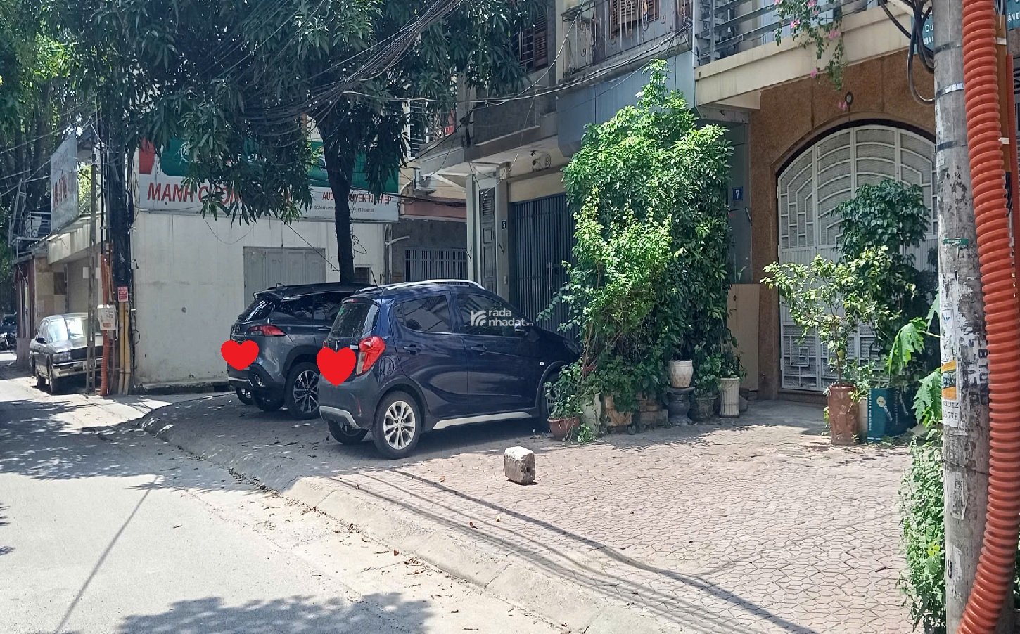 5 TẦNG CẦU GIẤY - KHU PHÂN LÔ QUÂN ĐỘI - SỔ VUÔNG 30M2 - Ô TÔ ĐỖ CỬA NGÀY ĐÊM 2 BÊN ĐƯỜNG