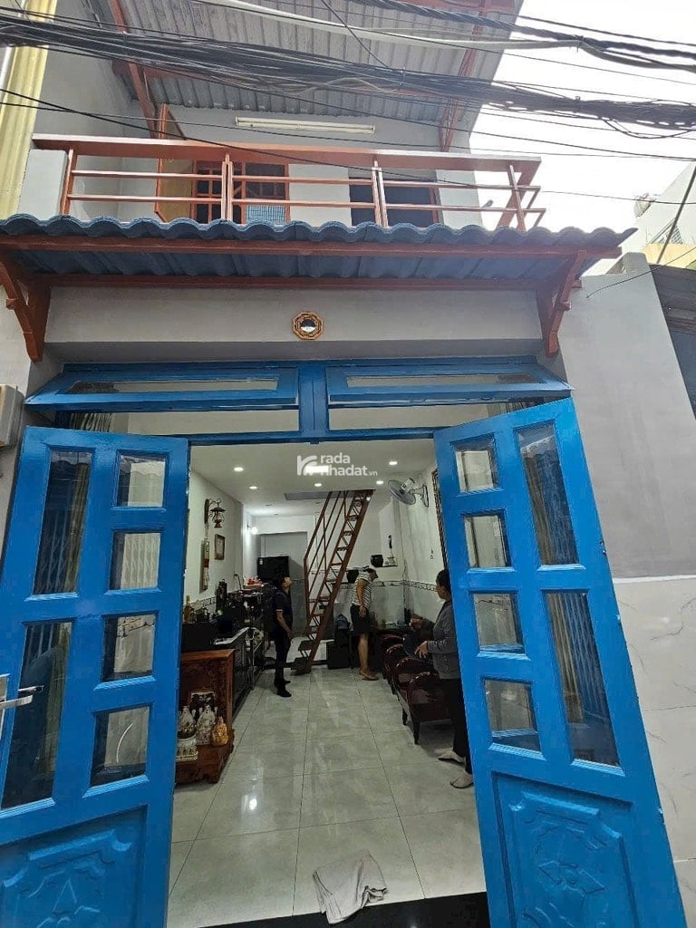 NHỈNH 3 TỶ CÓ NGAY NHÀ TÂY THẠNH TÂN PHÚ