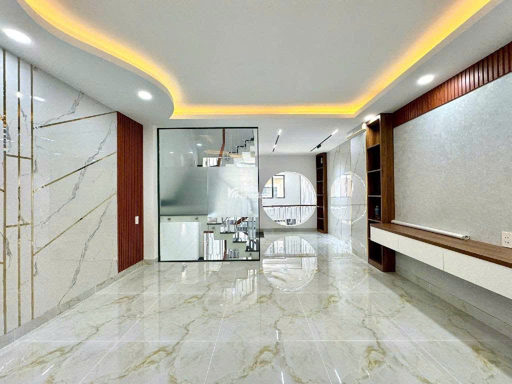 NHÀ MỚI TINH KHU PHÂN LÔ XÂY MỚI 1 TRỆTLỬNG 2 LẦU- ĐƯỜNG THỐNG NHẤT -P 15- GÒ VẤP