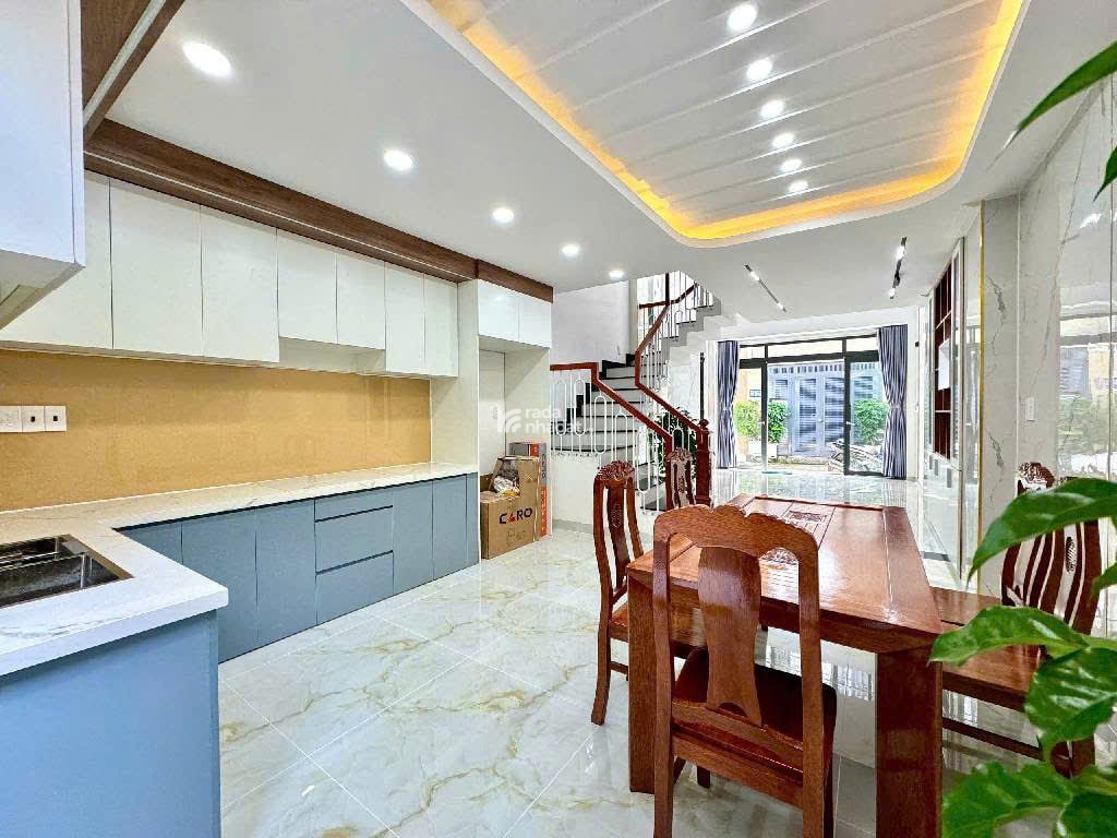 NHÀ MỚI TINH KHU PHÂN LÔ XÂY MỚI 1 TRỆTLỬNG 2 LẦU- ĐƯỜNG THỐNG NHẤT -P 15- GÒ VẤP