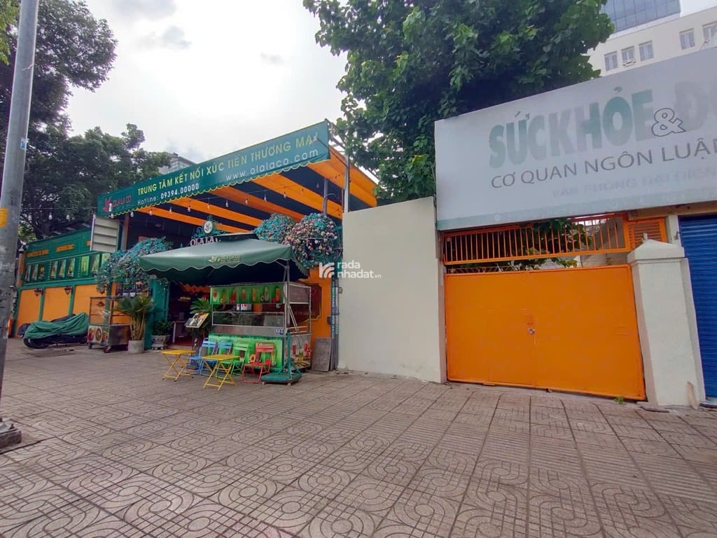 ĐIỆN BIÊN PHỦ PHƯỜNG 6 QUẬN 3 DT: 19*40M (760M2)- 370 TỶ