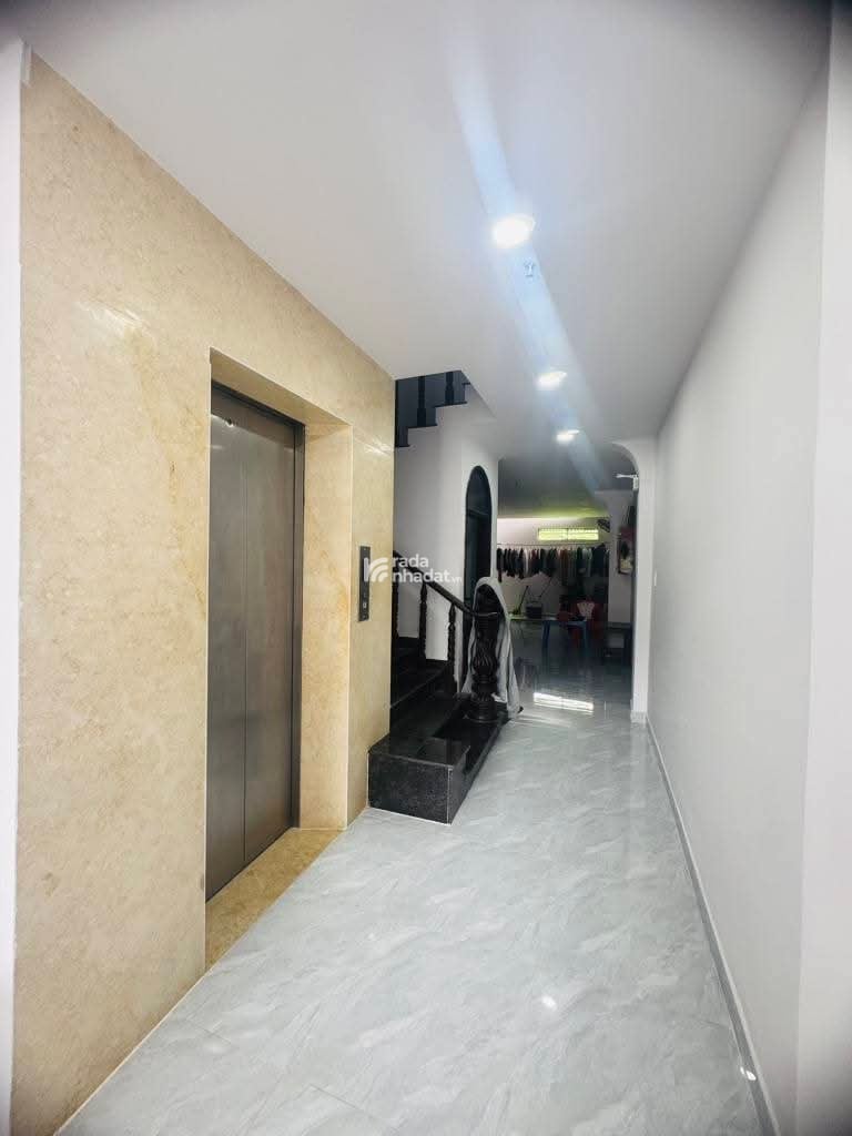 NHÀ MỚI 6 TẦNG THANG MÁY - HXT 10M NGAY MẶT TIỀN - DÁ TL NHIK 11T