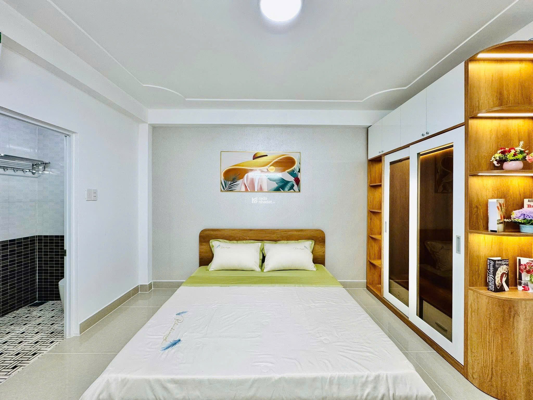 NHÀ TIỆN Ở VÀ KINH DOANH ĐƯỜNG TRẦN QUÝ CÁP, BÌNH THẠNH/ 4 TỶ 890TR/ DT 50,5M2/ SỔ RIÊNG/ NGÕ Ô TÔ