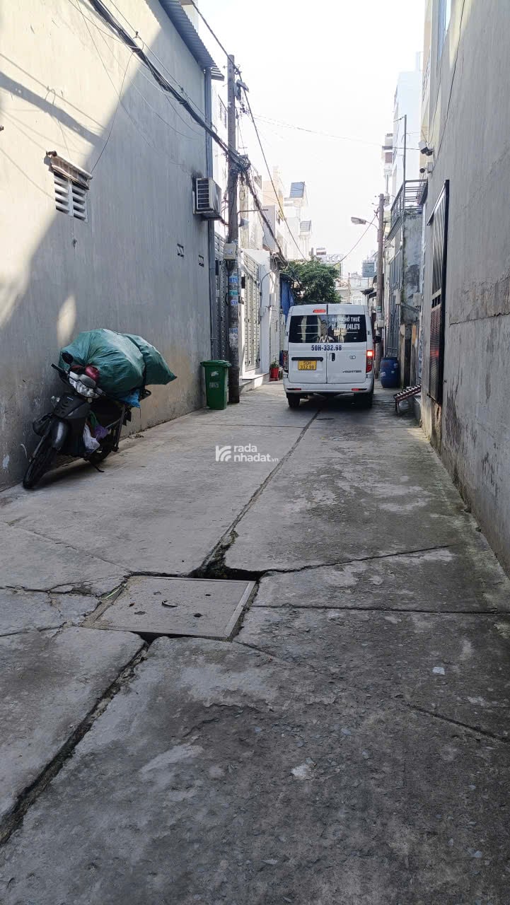 BÁN NHÀ HXH LÊ ĐÌNH CẨN, PHƯỜNG TÂN TẠO (4m x 17m x 4 TẦNG) 6,89 TỶ TL