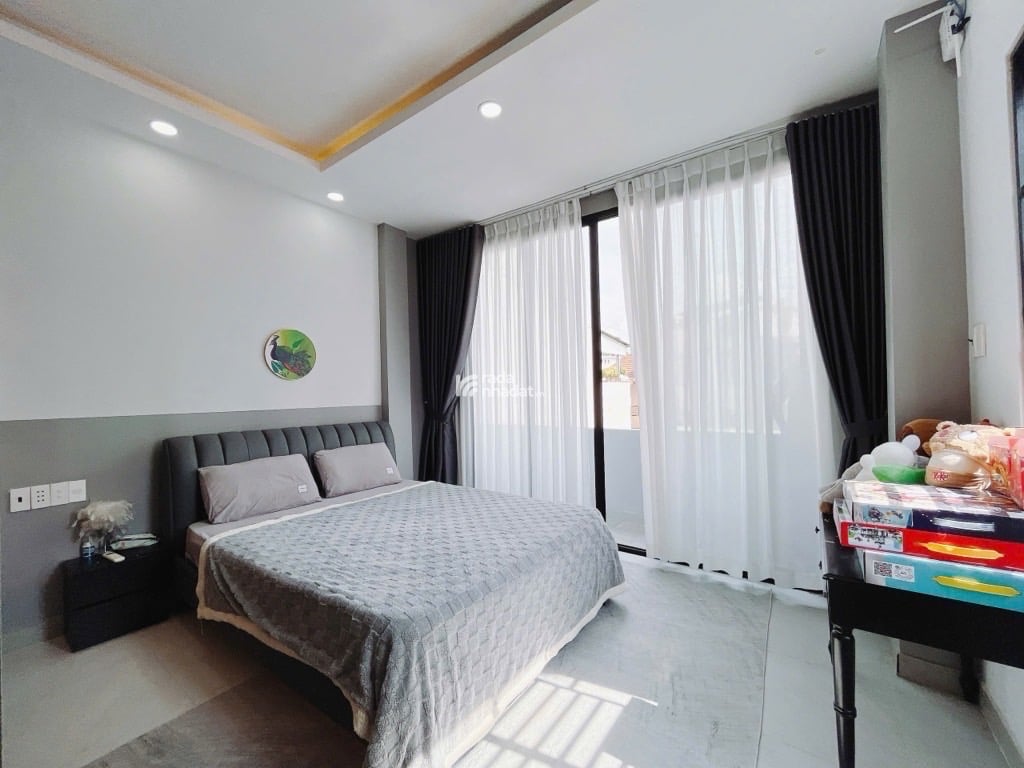 Bán nhà 3 tầng đẹp lung linh ngay ĐH Marketing Q7 - DT sàn 120m2 3pn - thiết kế mẫu mới 2025 7.2 tỷ