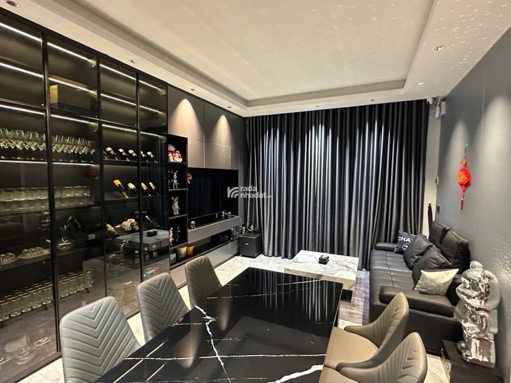 Bán nhà 3 tầng đẹp lung linh ngay ĐH Marketing Q7 - DT sàn 120m2 3pn - thiết kế mẫu mới 2025 7.2 tỷ