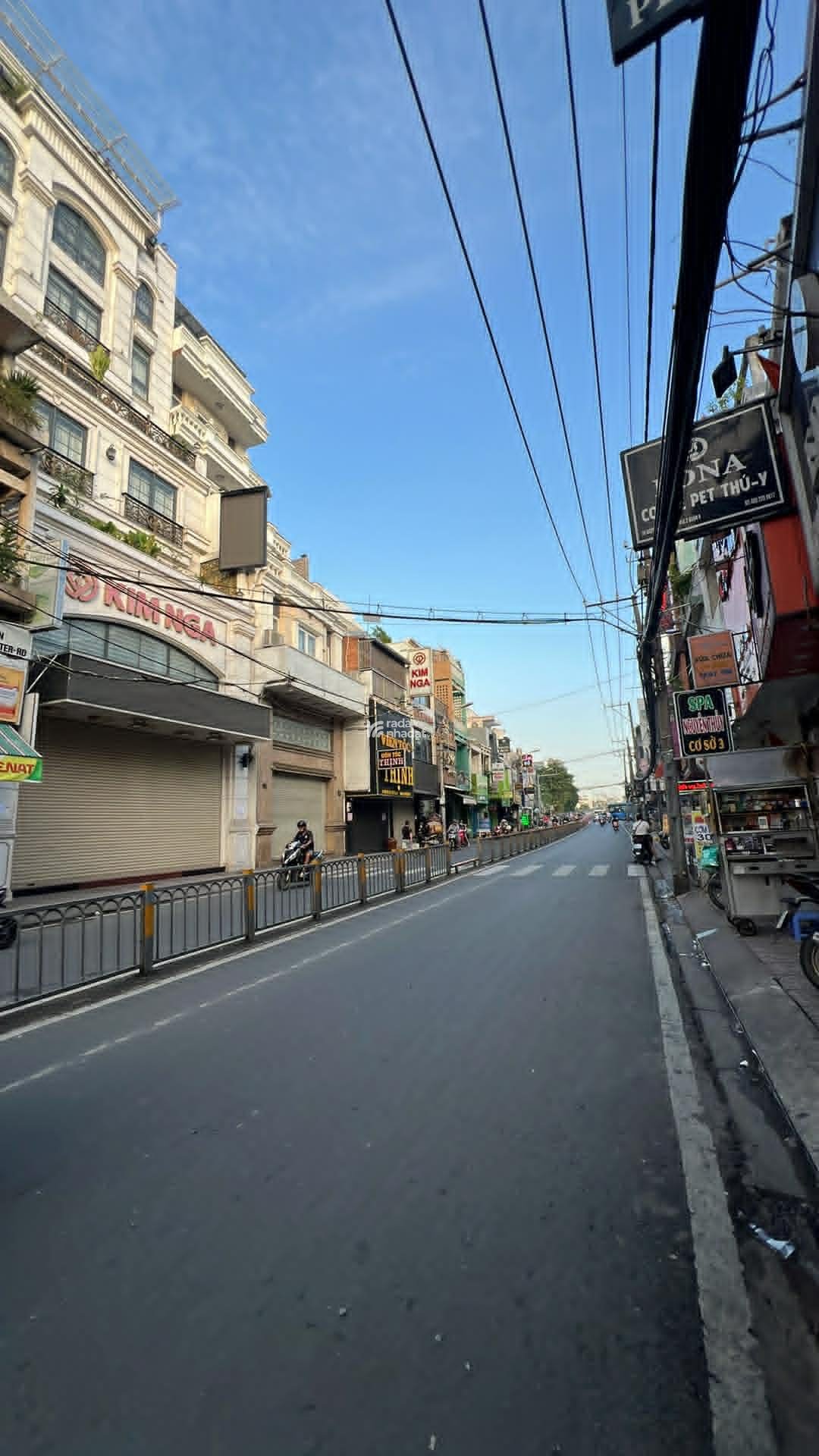 NHÀ 4 TẦNG, HXH NGUYỄN THỊ TẦN, TRUNG TÂM Q.8, 125M2, NGANG 5M, GẦN CẦU CHỮ Y, SÁT Q.1