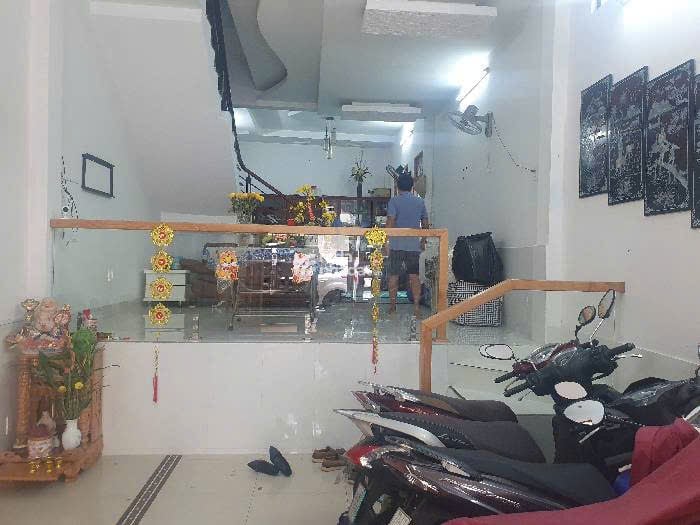 NHÀ 4 TẦNG, HXH NGUYỄN THỊ TẦN, TRUNG TÂM Q.8, 125M2, NGANG 5M, GẦN CẦU CHỮ Y, SÁT Q.1