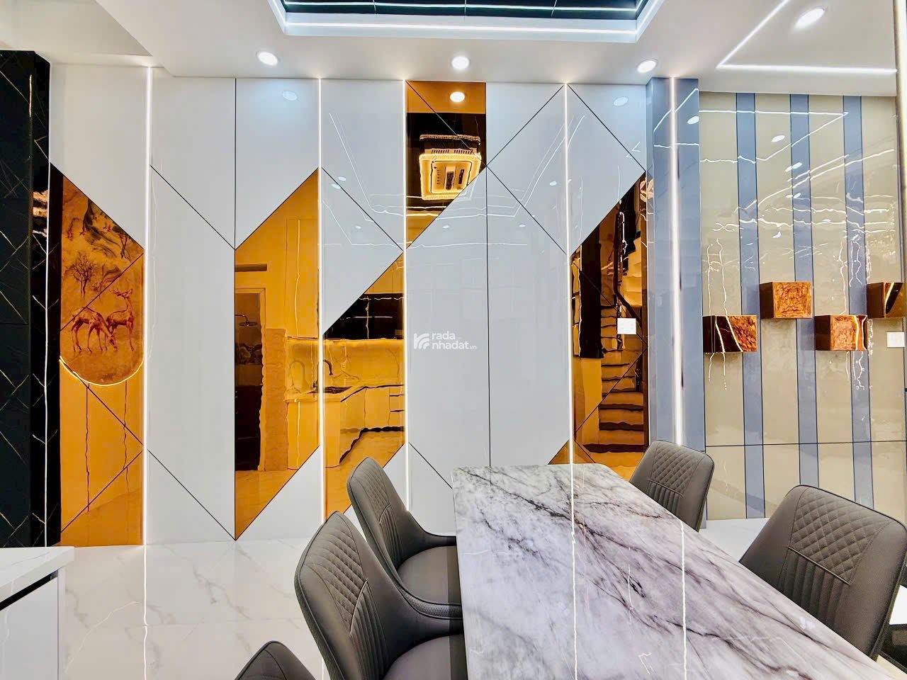 NHÀ MẶT TIỀN TX23 - VỊ TRÍ KINH DOANH ĐẮC ĐỊA - FULL NỘI THẤT CAO CẤP