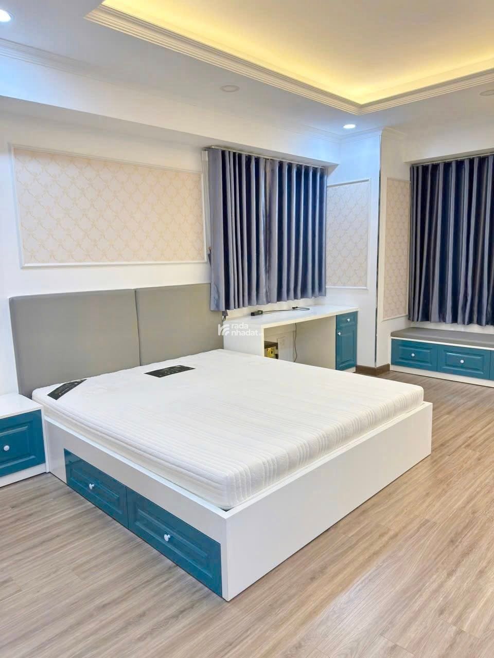 Đi nước ngoài định cư bán gấp CH Cosmo City Q7, 80m2 giá 3 tỉ 420 2pn, 2wc. Full nt, nhà đẹp!