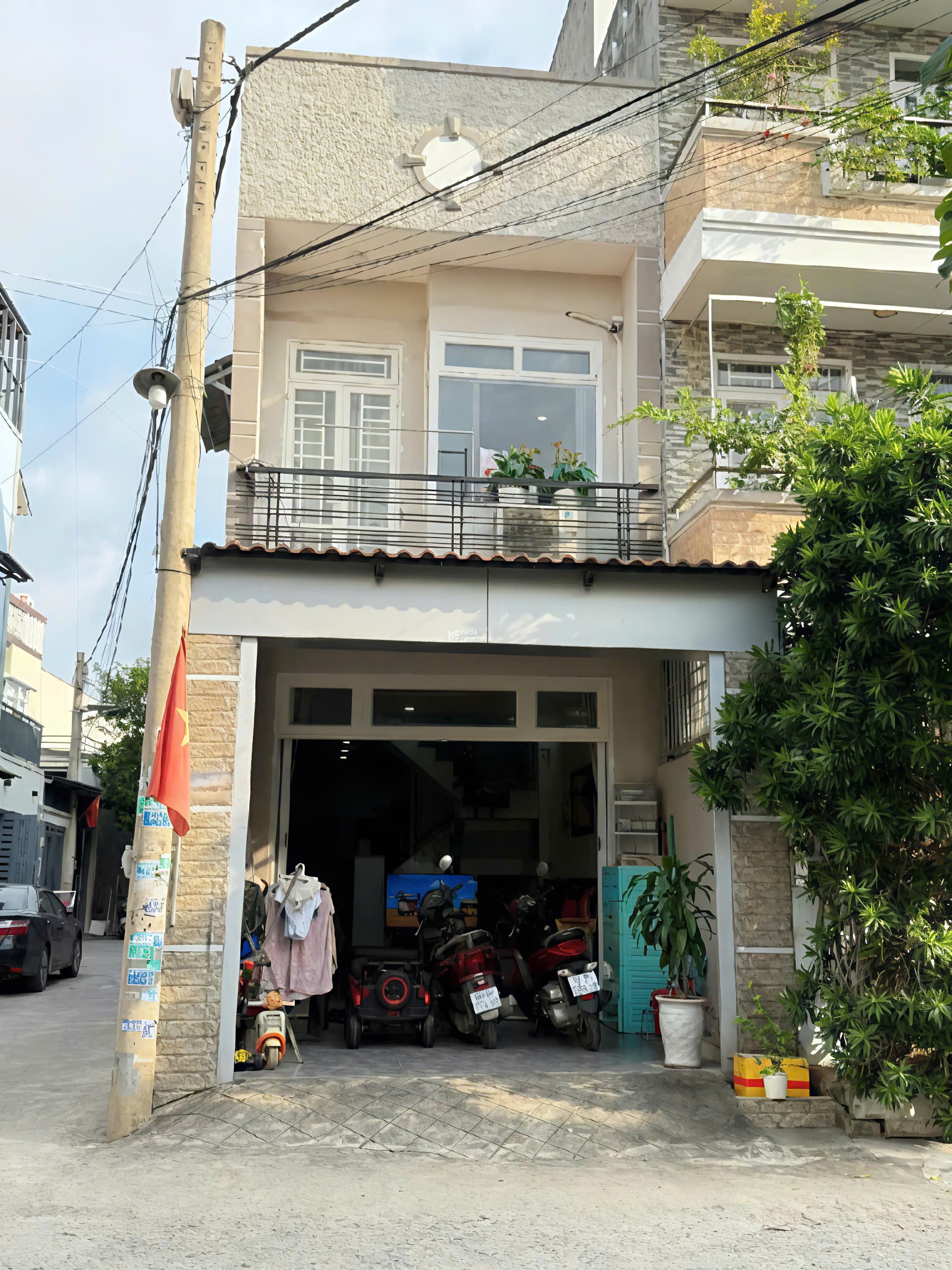 Nhà phố 1 trệt 1 lầu lô góc Tăng Nhơn Phú B  Đường số 2  Quận 9