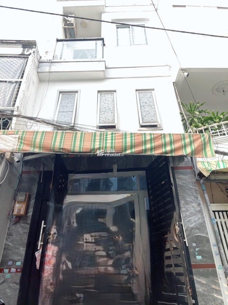 5 TẦNG TẠ QUANG BỬU -PHƯỜNG CHÁNH HƯNG- QUẬN 8-DT: 3.5*10M- 6 TỶ 7