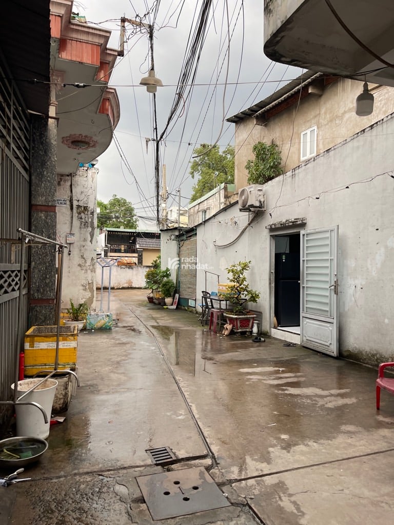  Nhà hẻm xe hơi, 75m2, cách 2 căn ra đường ô tô xe tải thông