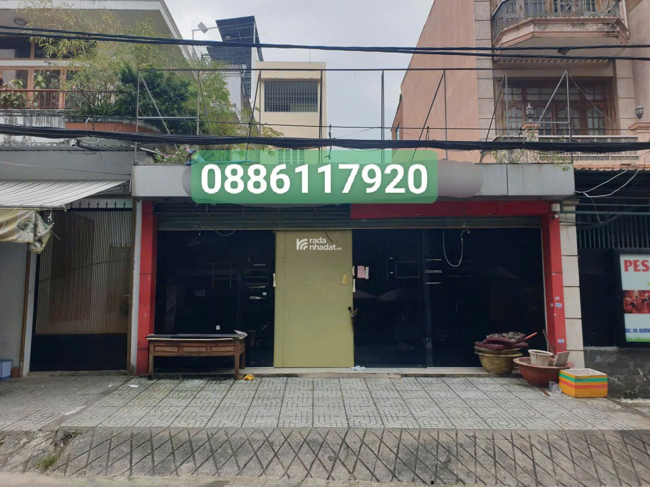 Mặt tiền kinh doanh Lê Đức Thọ  P7  Gò Vấp  119m2  ngang 7m  không lộ giới  Giá 17.9 Tỷ