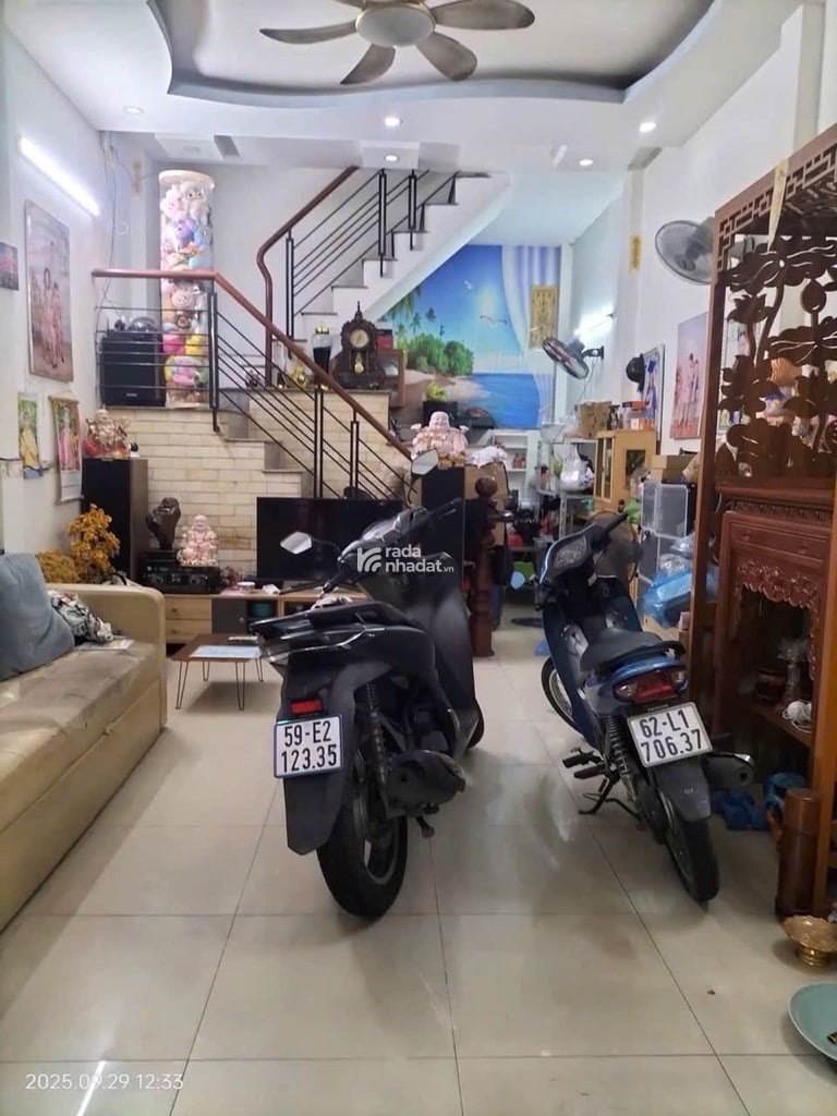 BÁN NHÀ MẶT TIỀN BÌNH HƯNG HÒA A BÌNH TÂN 40M2 4.X TỶ KINH DOANH BUÔN BÁN 