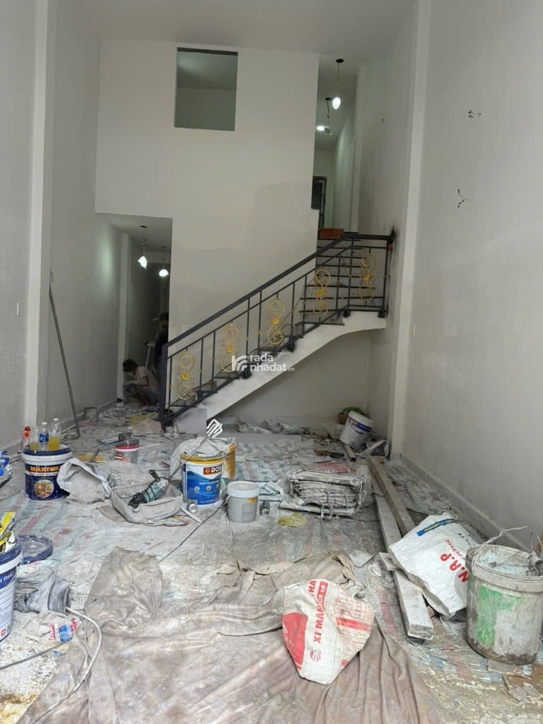 BÁN NHÀ LÔ TƯ BÌNH TÂN 52M2 4.85 TỶ 2 TẦNG HẺM XE TẢI 6M THÔNG KẾ TÂN PHÚ 