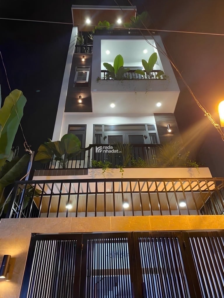 Gần AEON - 4 tầng - HXH 5m - 66m2