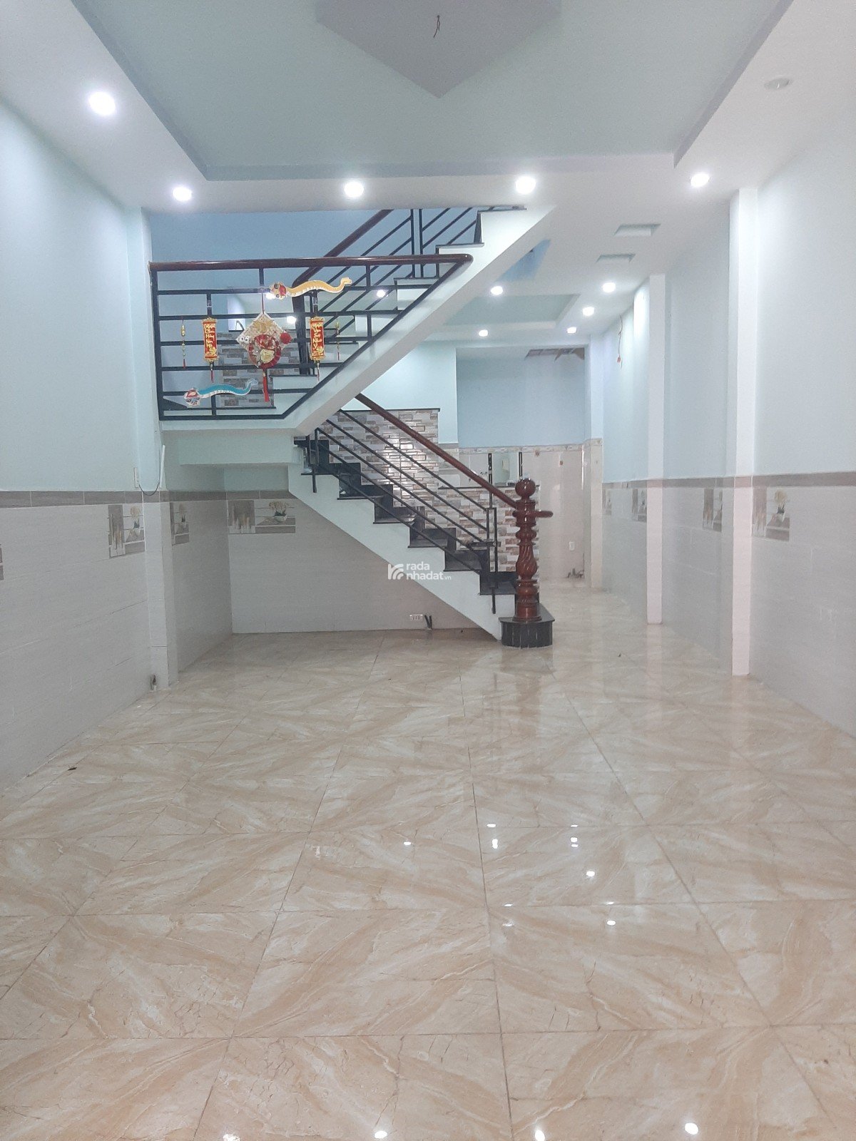 NHÀ ĐẸP 50m2 HẺM OTO THÔNG 5m - (412.5) VUÔNG A4 - 2 TẦNG 2PN - 6.05 TỶ