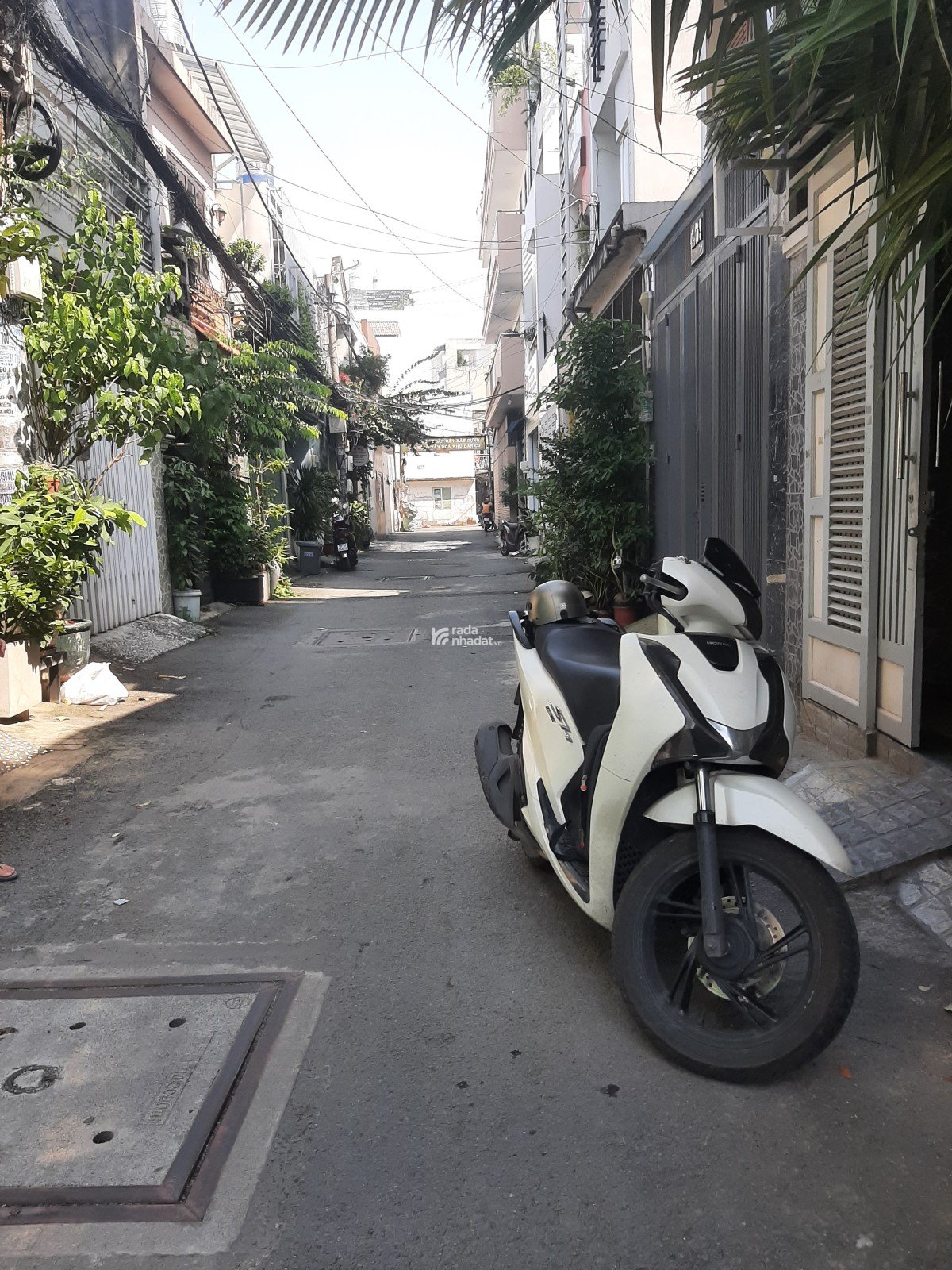 NHÀ ĐẸP 50m2 HẺM OTO THÔNG 5m - (412.5) VUÔNG A4 - 2 TẦNG 2PN - 6.05 TỶ