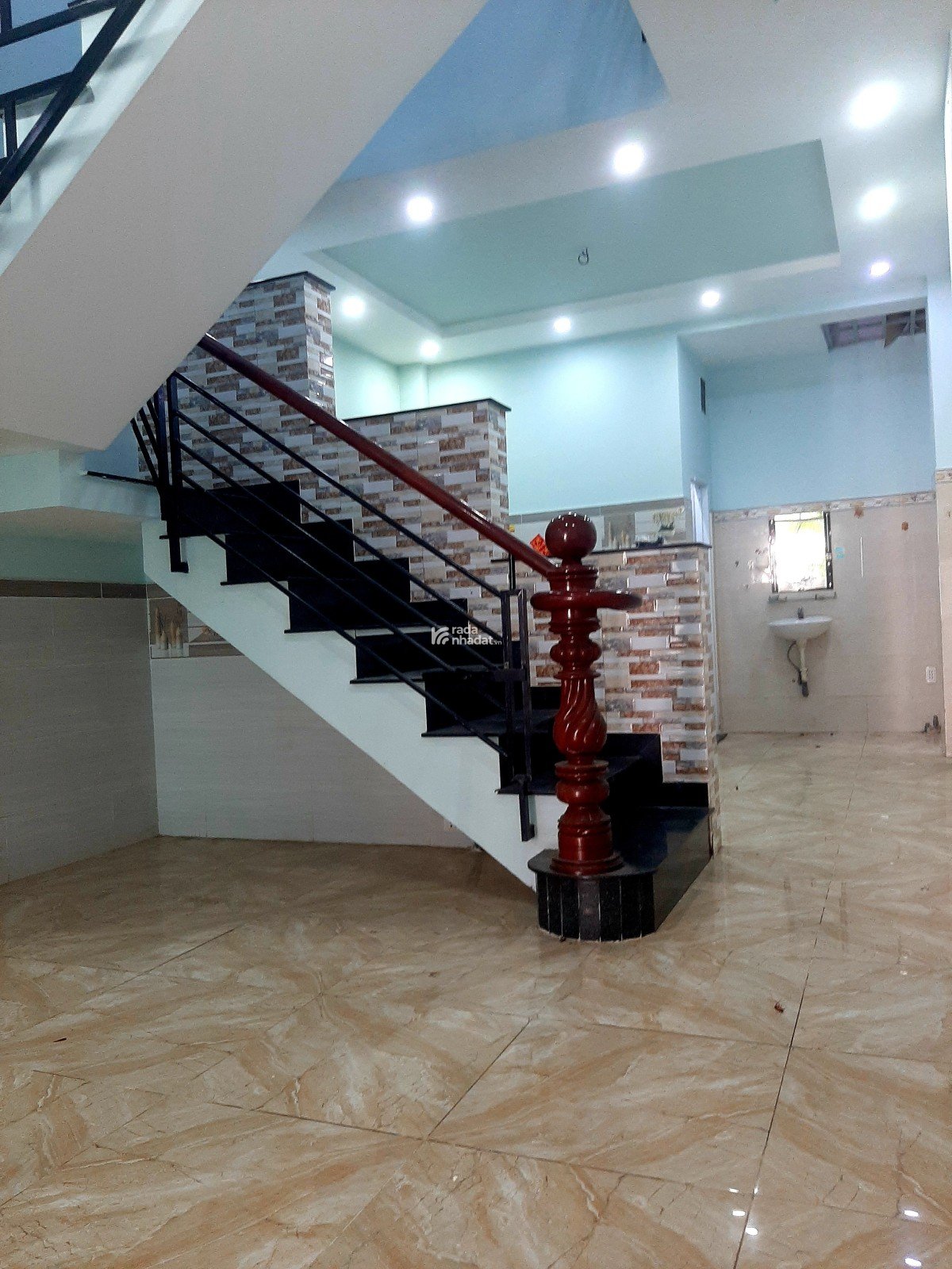 NHÀ ĐẸP 50m2 HẺM OTO THÔNG 5m - (412.5) VUÔNG A4 - 2 TẦNG 2PN - 6.05 TỶ