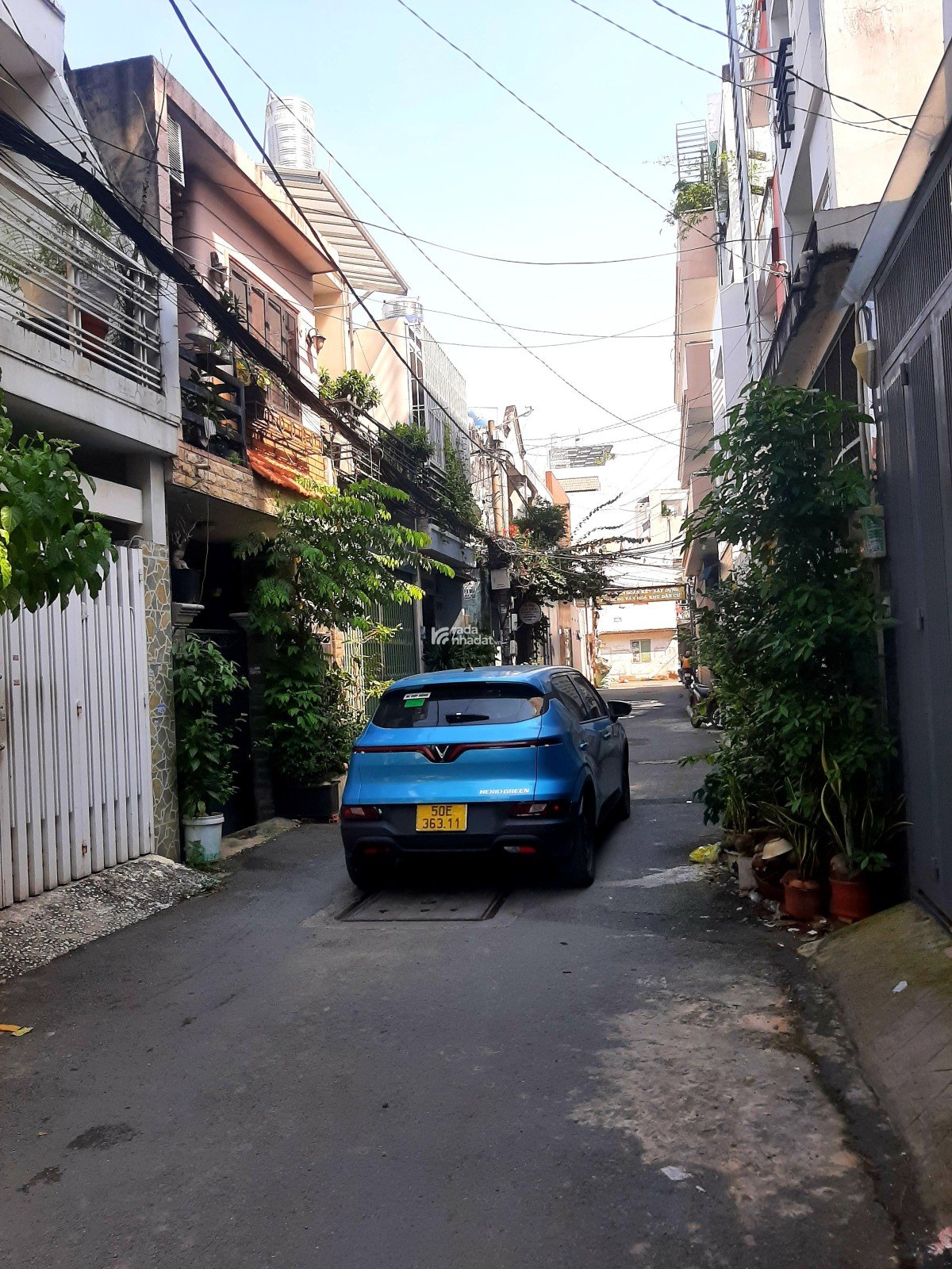 NHÀ ĐẸP 50m2 HẺM OTO THÔNG 5m - (412.5) VUÔNG A4 - 2 TẦNG 2PN - 6.05 TỶ