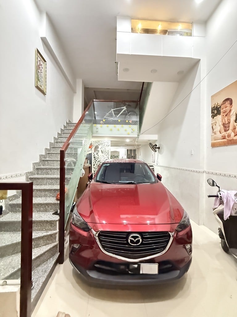 Ô TÔ VÀO NHÀ- PHÚ THỌ HOÀ -TÂN PHÚ- DT: 4*12.5M- 7 TỶ 3