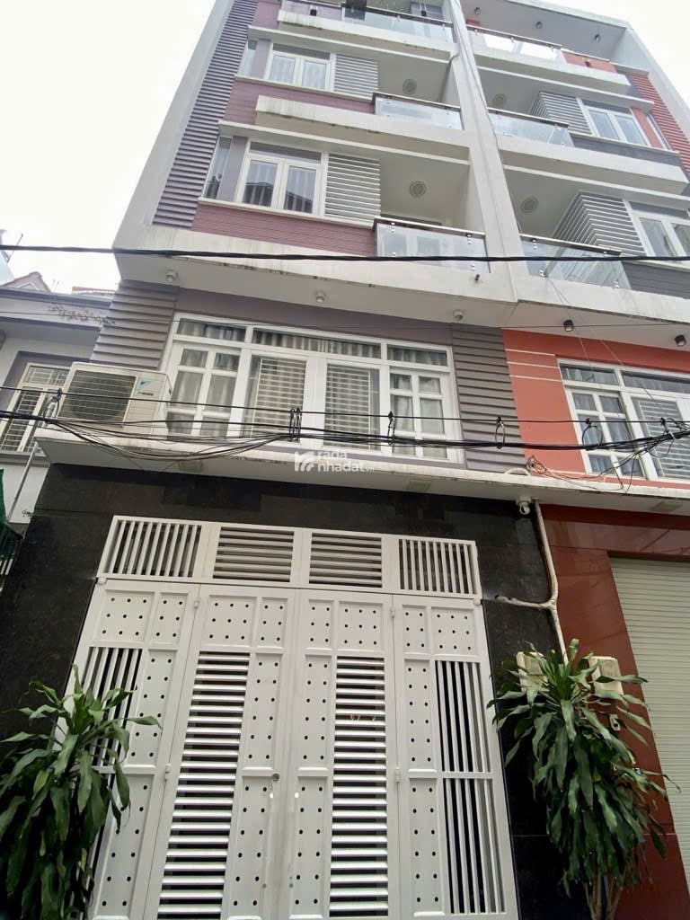 Bán nhà 5 tầng Thích Quảng Đức  Phú Nhuận  Hẻm xe hơi 7 chổ  4.5x11m  Giá 11.5 Tỷ