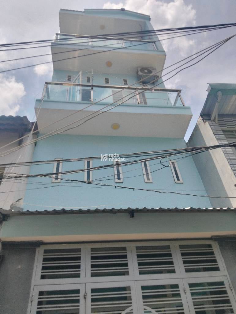 KHU TÊN LỬA - TỈNH LỘ 10- AN LẠC A- BÌNH TÂN -DT: 4*11M  5 TỶ 7