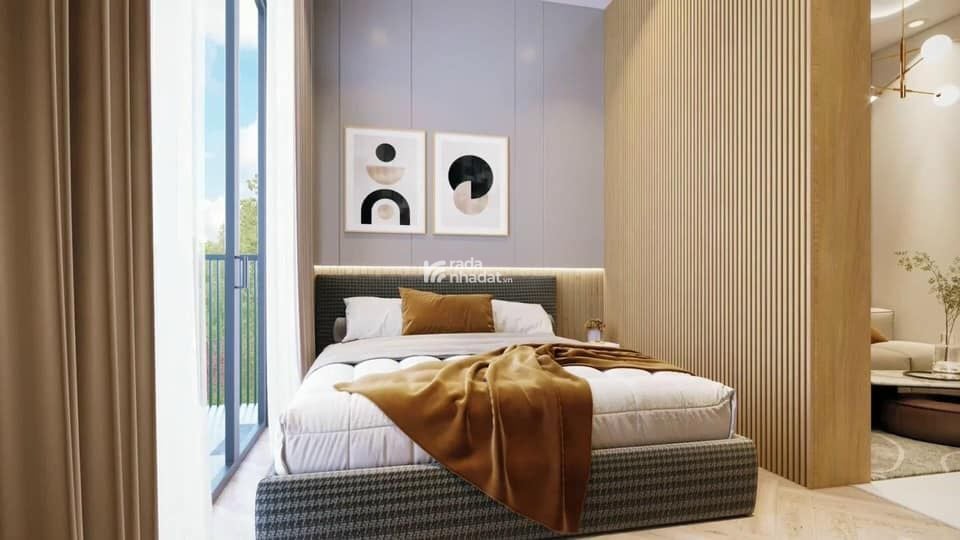 Opal Skyline Lái Thiêu CH 2pn 70m2 cho thuê 5,5tr, nt căn bản