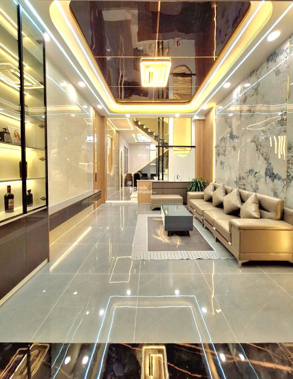 NHÀ MỚI KINH DOANH - MẶT TIỀN ĐẸP CẦU BA PHỤ, THẠNH XUÂN 25, QUẬN 12 - 4 TỶ NHẬN NHÀ