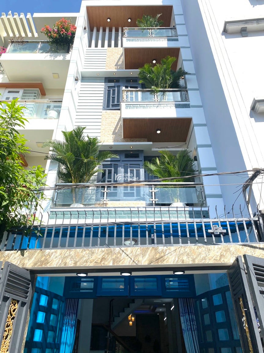 SIÊU PHẨM 4 TẦNG 60m2 HXH ĐƯỜNG BÙI QUANG LÀ, P12, GÒ VẤP GIÁ NHỈNH 7 TỶ 