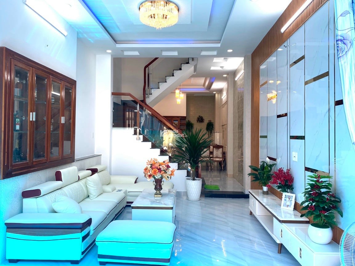 SIÊU PHẨM 4 TẦNG 60m2 HXH ĐƯỜNG BÙI QUANG LÀ, P12, GÒ VẤP GIÁ NHỈNH 7 TỶ 