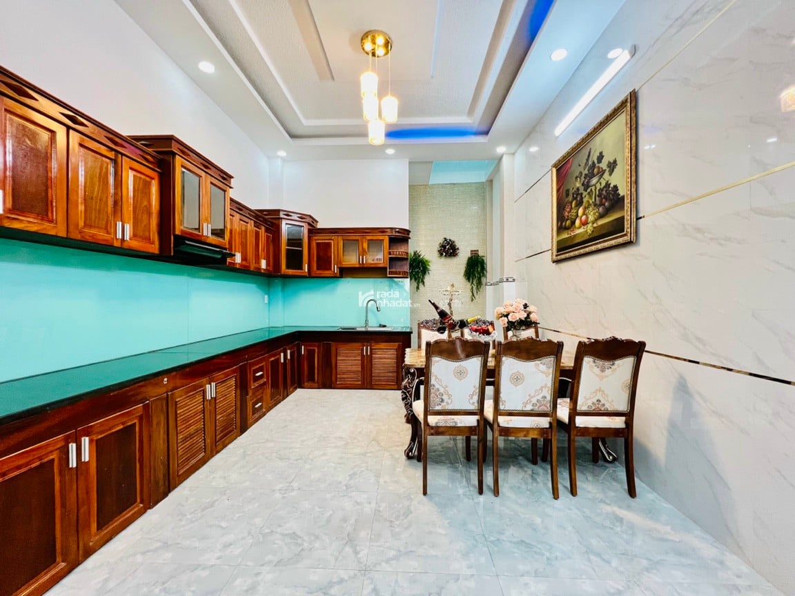 SIÊU PHẨM 4 TẦNG 60m2 HXH ĐƯỜNG BÙI QUANG LÀ, P12, GÒ VẤP GIÁ NHỈNH 7 TỶ 