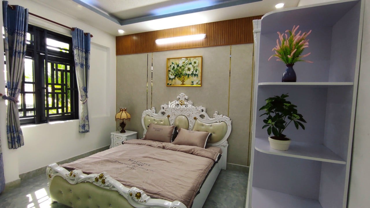 SIÊU PHẨM 4 TẦNG 60m2 HXH ĐƯỜNG BÙI QUANG LÀ, P12, GÒ VẤP GIÁ NHỈNH 7 TỶ 