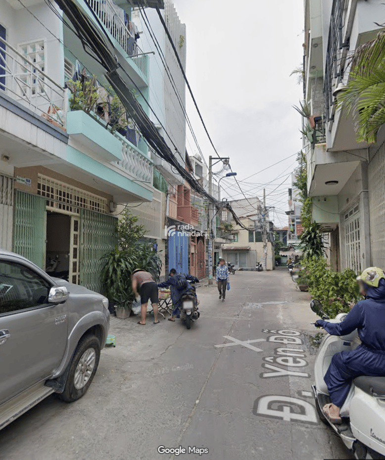 HOT: BÁN NHÀ DT KHỦNG 6.6m x 13m YÊN ĐỖ, P1, BÌNH THẠNH