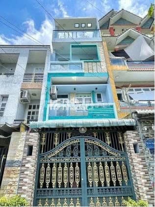 BÁN NHÀ MẶT TIỀN BÌNH PHÚ Q6 (4X20) ĐỐI DIỆN CÔNG VIÊN. GIÁ 24,5 TỶ