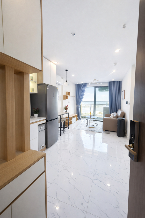 Bán nhanh 1PN1 46,30m2 The Beverly Solari - BS8, 3,32tỷ