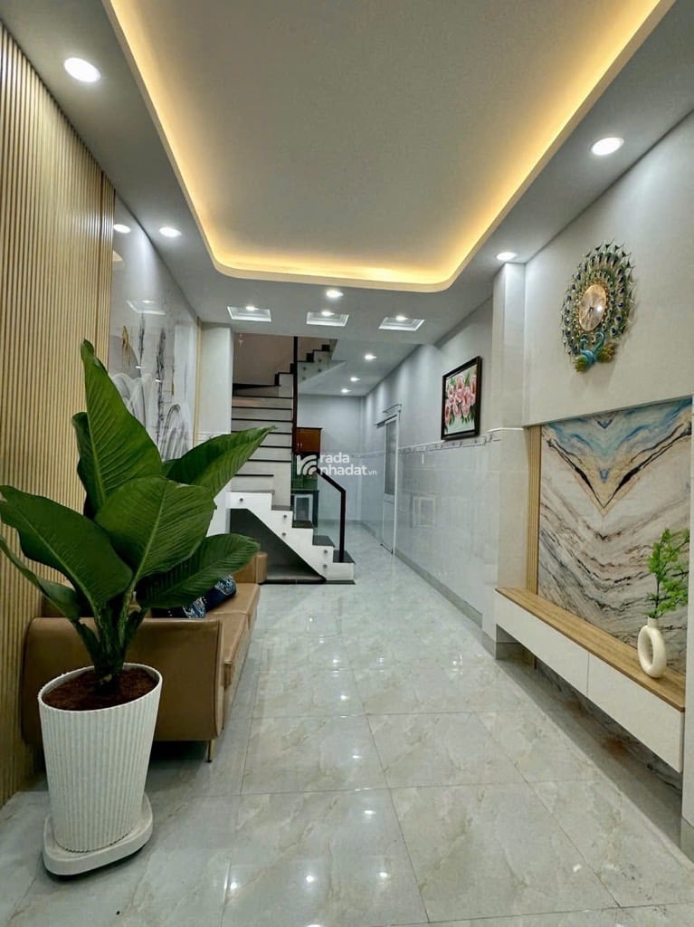 VỊ TRÍ ĐẸP - HẺM ĐẸP TO XE TẢI BON BON 8M THÔNG CỰC XỊN -- NHÀ MỚI ĐẸP 2 TẦNG VÀO Ở NGAY 