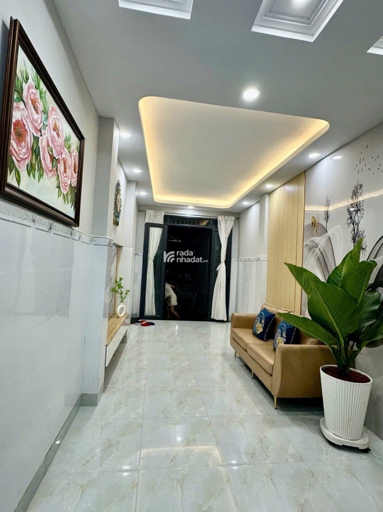 VỊ TRÍ ĐẸP - HẺM ĐẸP TO XE TẢI BON BON 8M THÔNG CỰC XỊN -- NHÀ MỚI ĐẸP 2 TẦNG VÀO Ở NGAY 