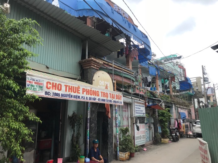 VỊ TRÍ ĐẮC ĐỊA TÌM ĐÂU RA MT NGUYỄN KIỆM DT KHỦNG 785M2 , 