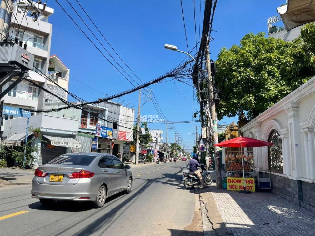 BÁN NHÀ MẶT TIỀN KINH DOANH BHHA 75M2 5.X TỶ 5X15M 3 TẦNG BTCT BÌNH TÂN