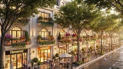 Liền kề biển tại vịnh thiên đường nhiệt đới