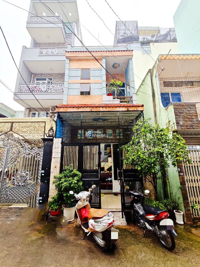 QUẬN TÂN PHÚ - 79M2 - 3 TẦNG - OTO VÀO NHÀ - HẺM 6M - CHÍNH CHỦ XÂY LÂU ĐỜI  