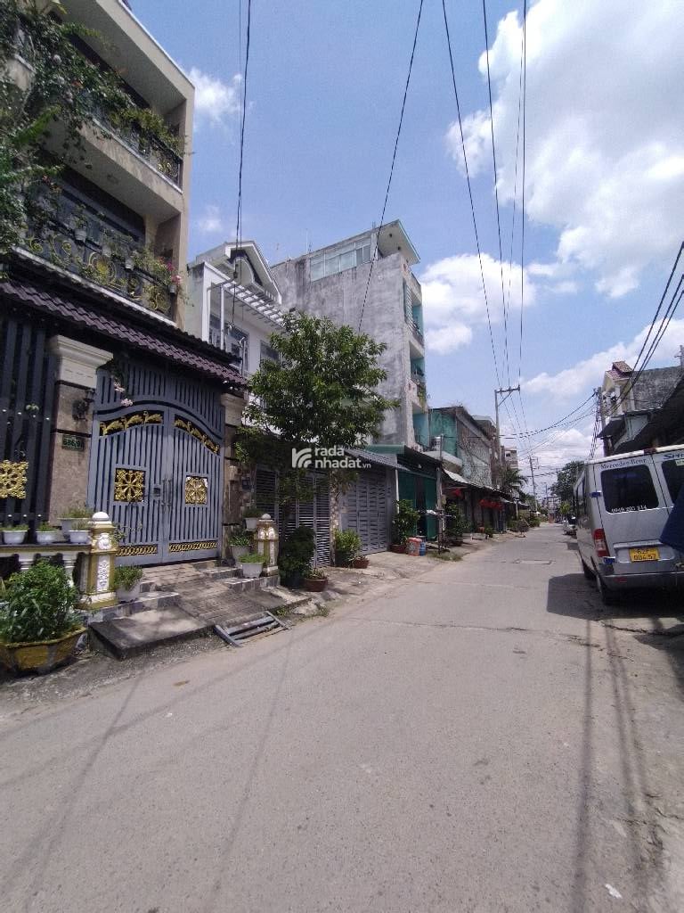 BÁN ĐẤT THỔ CƯ QUỐC LỘ 1A BÌNH TÂN 100M2 5.X TỶ 6X17M HẺM 6M XE TẢI 