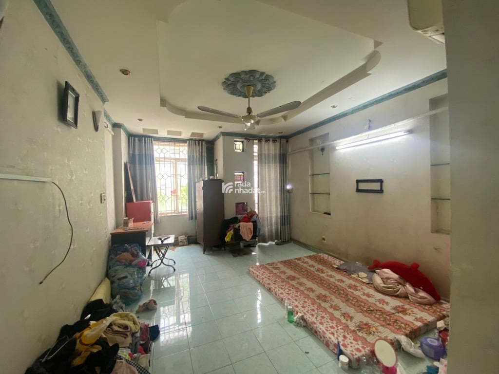 NHÀ 4 TẦNG - 66M2 - 4PN - HẺM 6M - GẦN CÔNG VIÊN BÀU CÁT - 12 TỶ 200