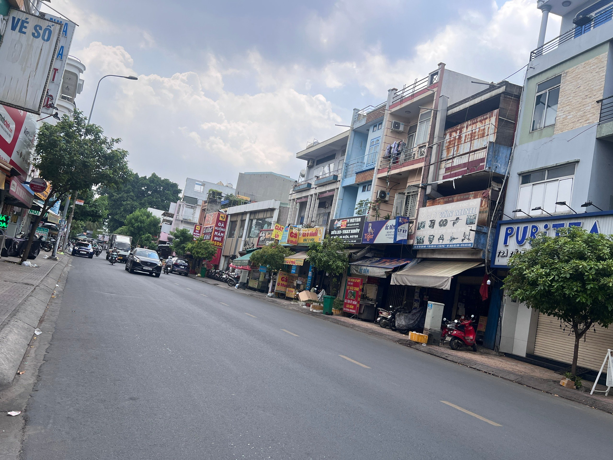 NHÀ MẶT TIỀN KINH DOANH TÂN SƠN NHÌ, TÂN PHÚ. GIÁ CHỈ NHỈNH HƠN 10 TỶ