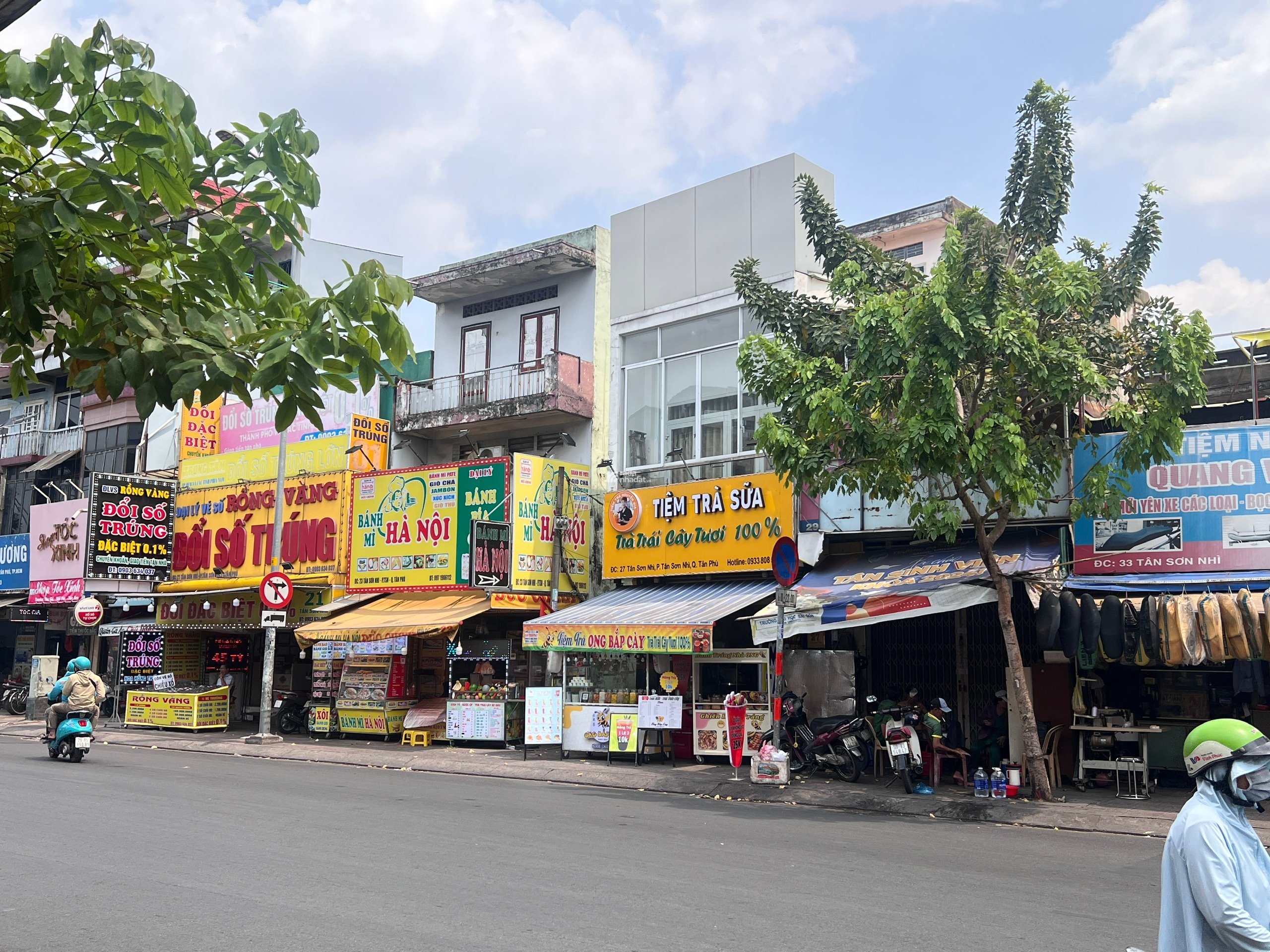 NHÀ MẶT TIỀN KINH DOANH TÂN SƠN NHÌ, TÂN PHÚ. GIÁ CHỈ NHỈNH HƠN 10 TỶ
