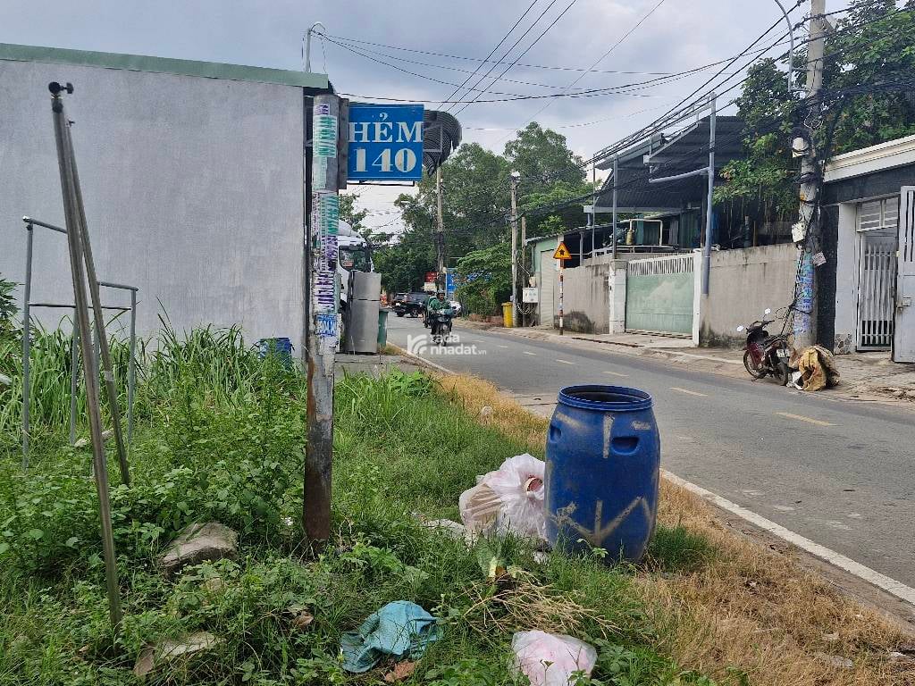 RA GẤP ĐẤT ĐẸP HXH DT 71M CHỈ 4.X TỶ Đ. VÕ VĂN HÁT SÁT LÒ LU, KHU CÔNG NGHỆ CAO