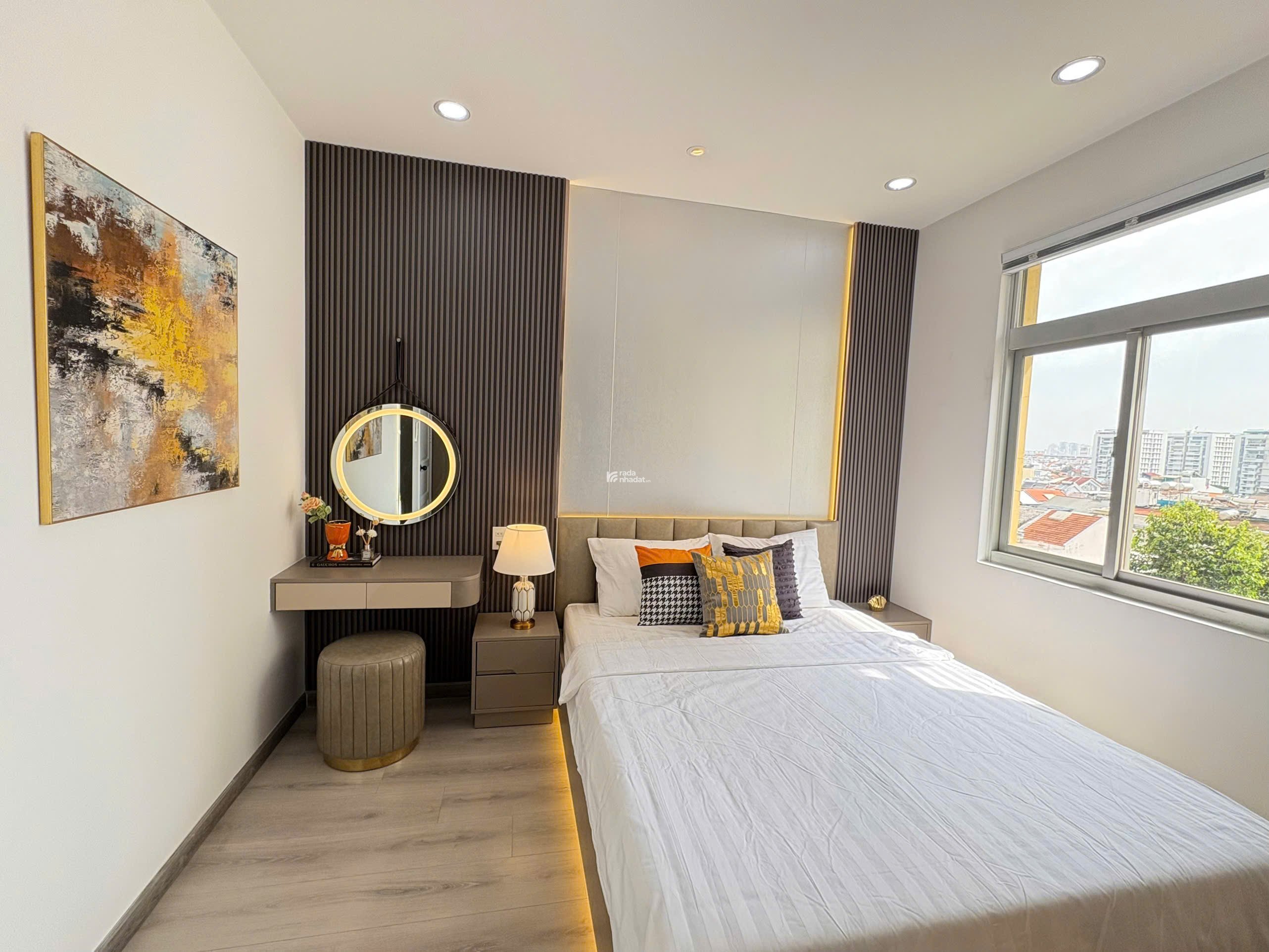 Bán nhanh căn hộ Sky garden 2, PMH, Q7, DT 91m2 căn góc, TK 3PN nhà mới đẹp, giá chỉ 8,1 tỷ 