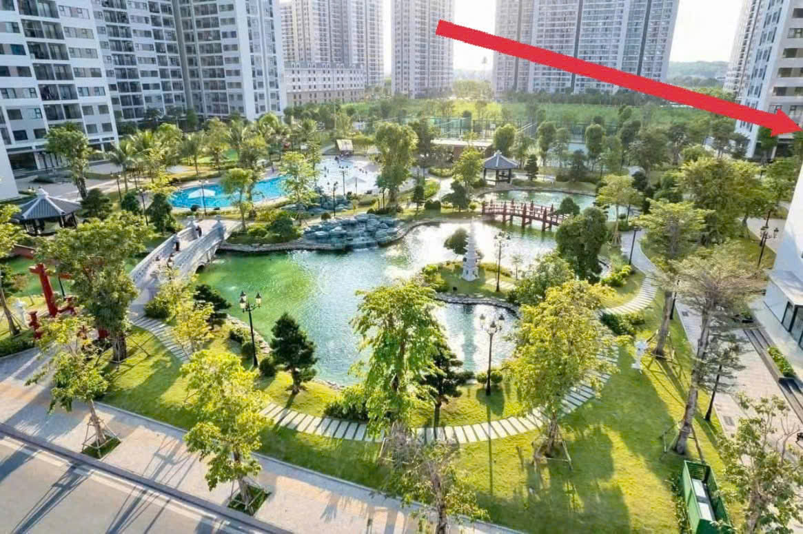 MUA NHANH CÓ GIÁ HỜI , CĂN HỘ TẦNG 2, 2PN2WC, ORIGAMI _ VINHOMES QUẬN9